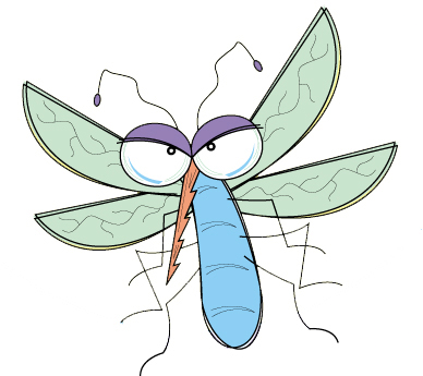 Hate Mosquitoes? Book a vacation here