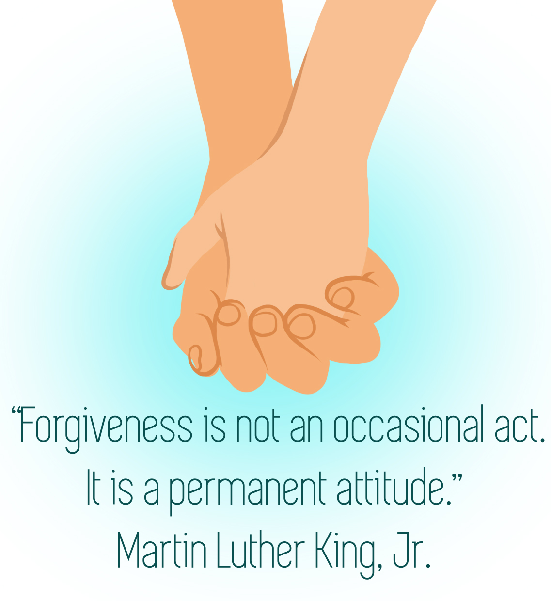 On Martin Luther King Day: Give someone the gift of forgiveness