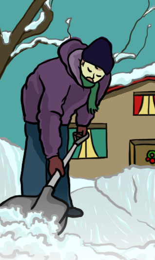 When snowmaggedon hits, just don't make it worse by shoveling