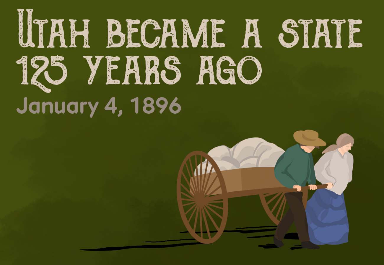 125 years ago, the extraordinary 45th state: Utah