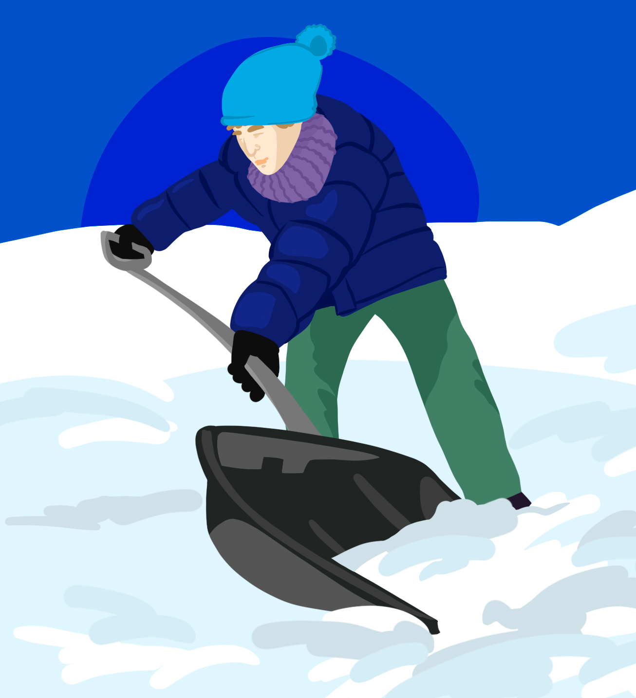 Read this before you shovel snow