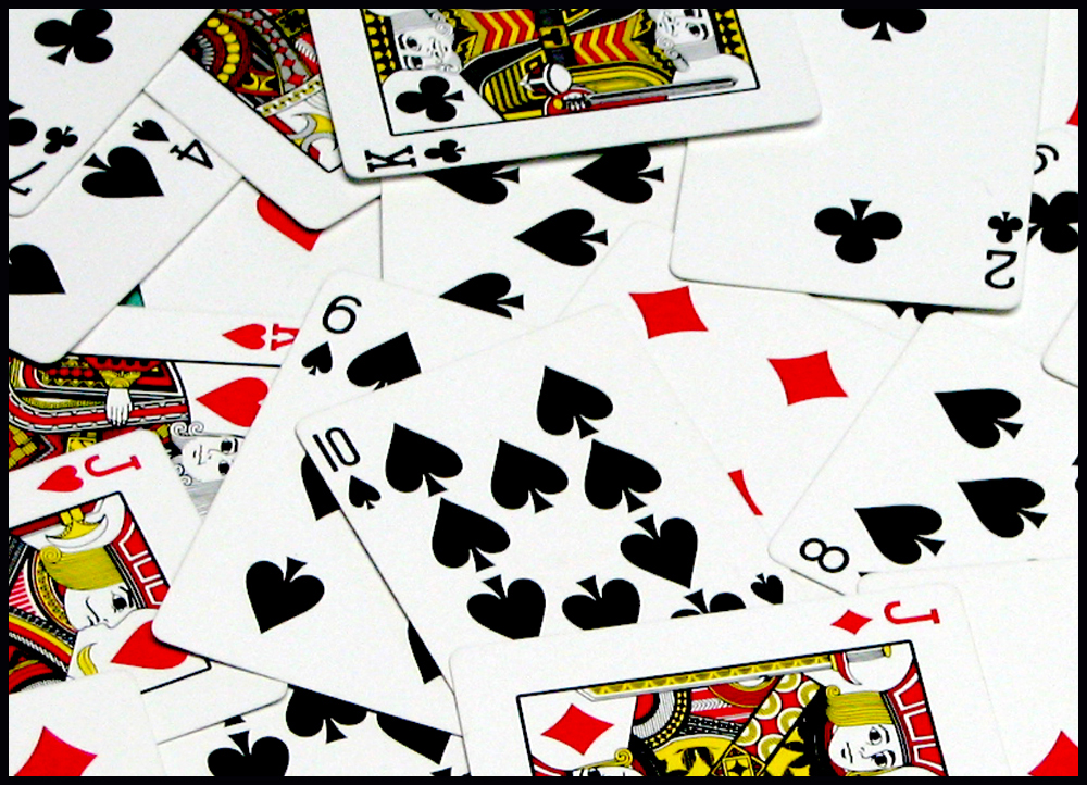 Usher in the New Year with a game of cards