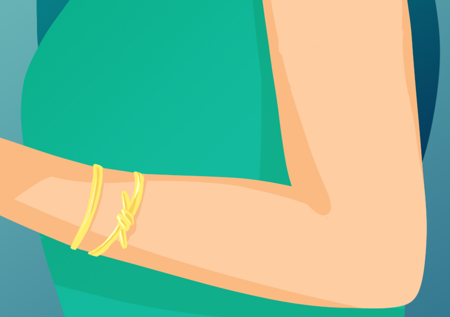 The jewelry that requires long-term commitment