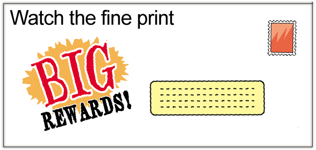 Credit card points not much of a bargain