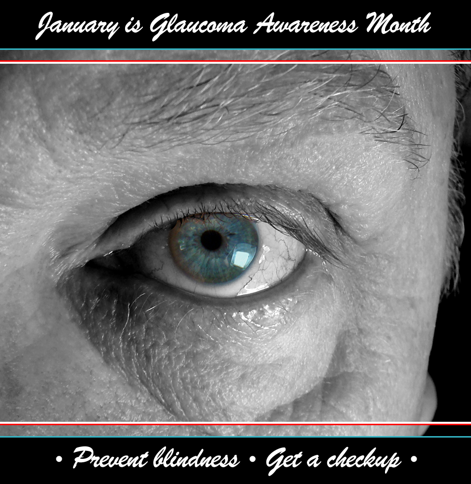 January is Glaucoma Awareness Month: Pursuing the thief of sight