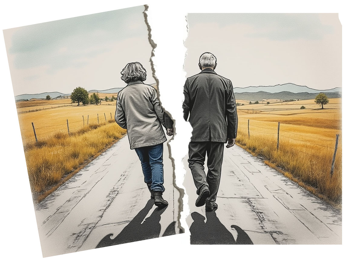 Take these financial steps after late-life divorce