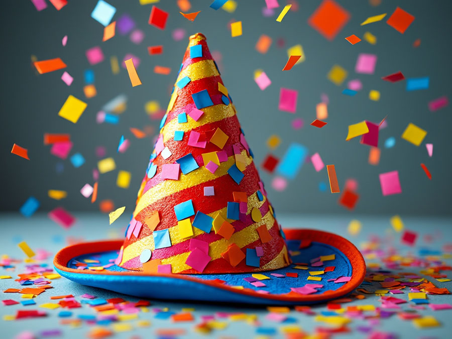 Confetti has come a long way in 120 years