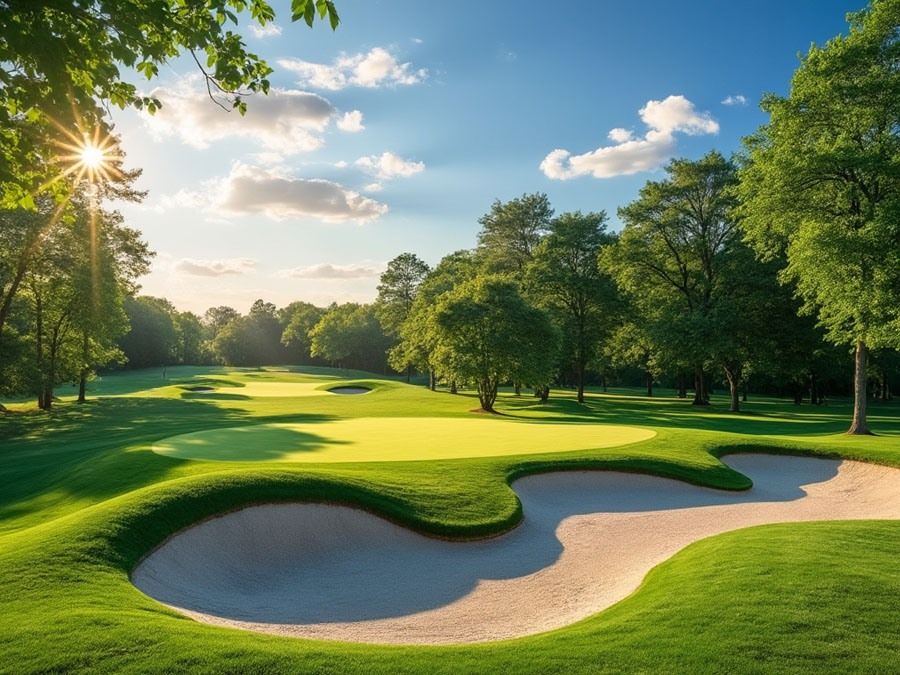 Winter getaway: Sun + par 3 golf
