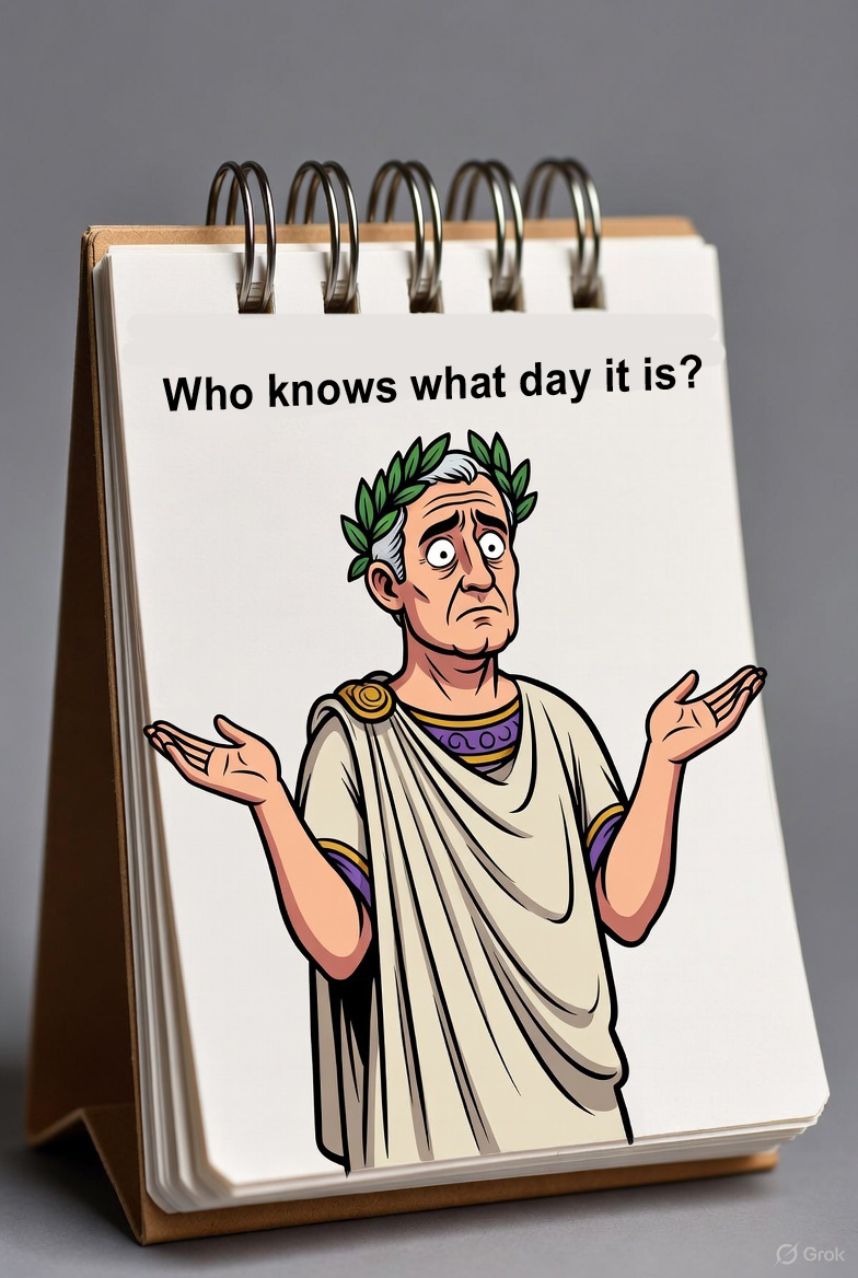 The Year of Confusion: What did the ancient Romans do during January?