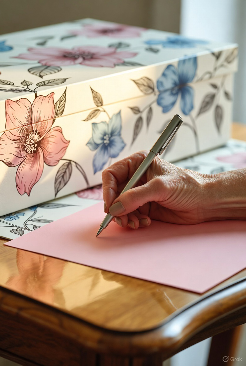 Writing a legacy letter: Send love forward