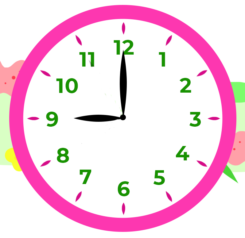 It's not too late to learn to be on time