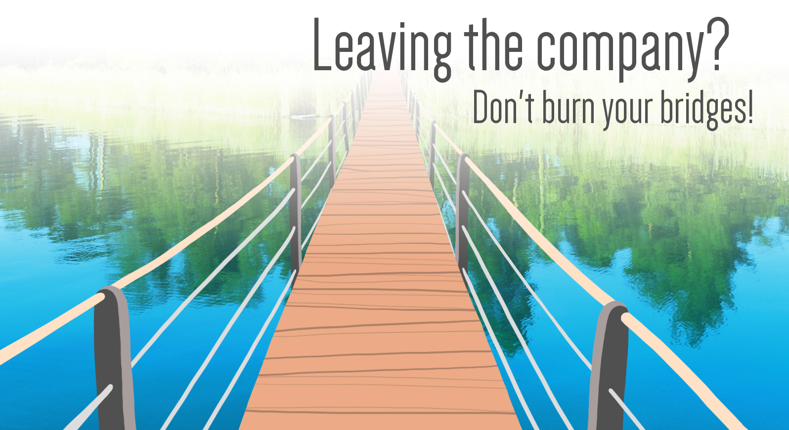 How to smooth your return if you don't like the new company