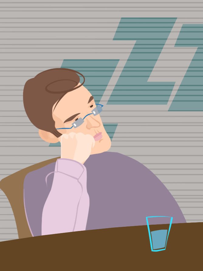 Staying sharp and engaged at work
