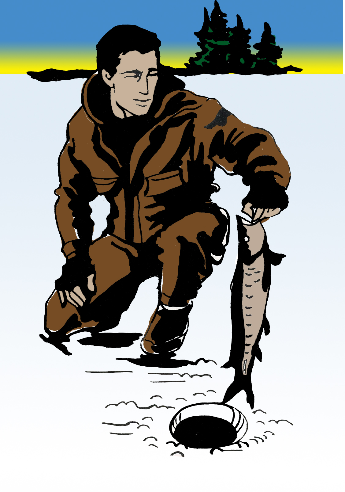 How to stay safe when ice fishing