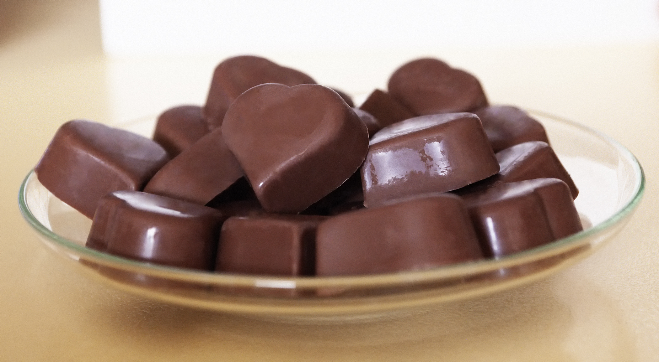 Contenders for top Valentines treats