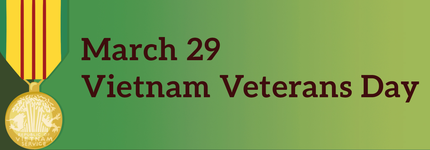 New day honors Vietnam veterans