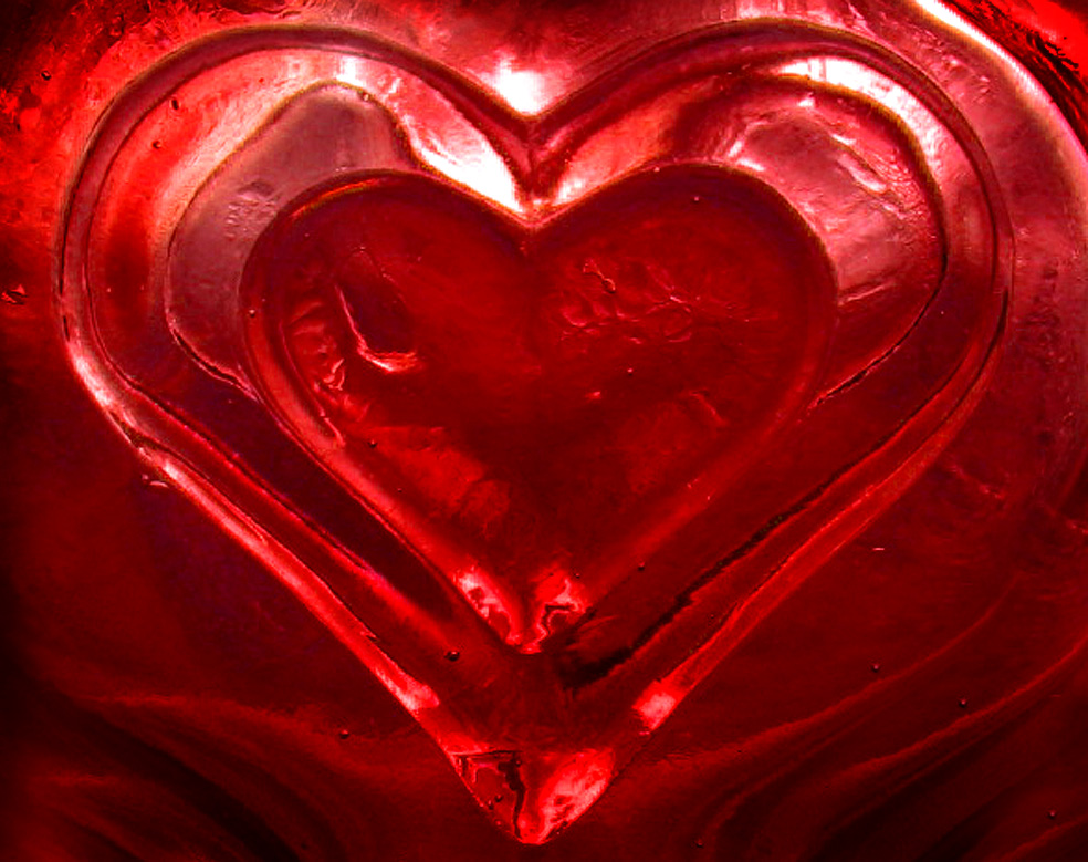 Why the heart symbol looks like that