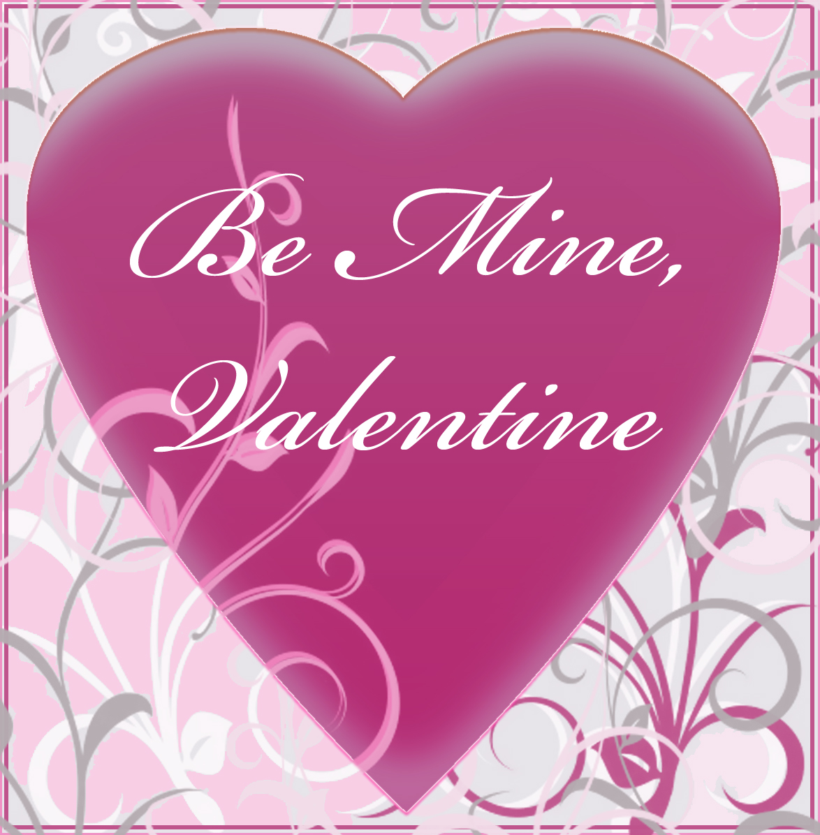 A Valentine or love letter you create yourself