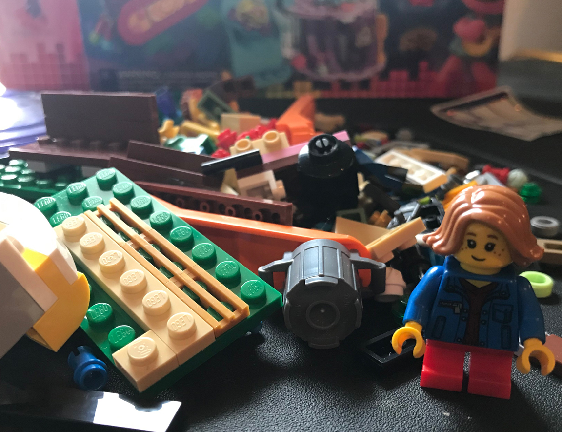 What to do with all those extra Lego parts
