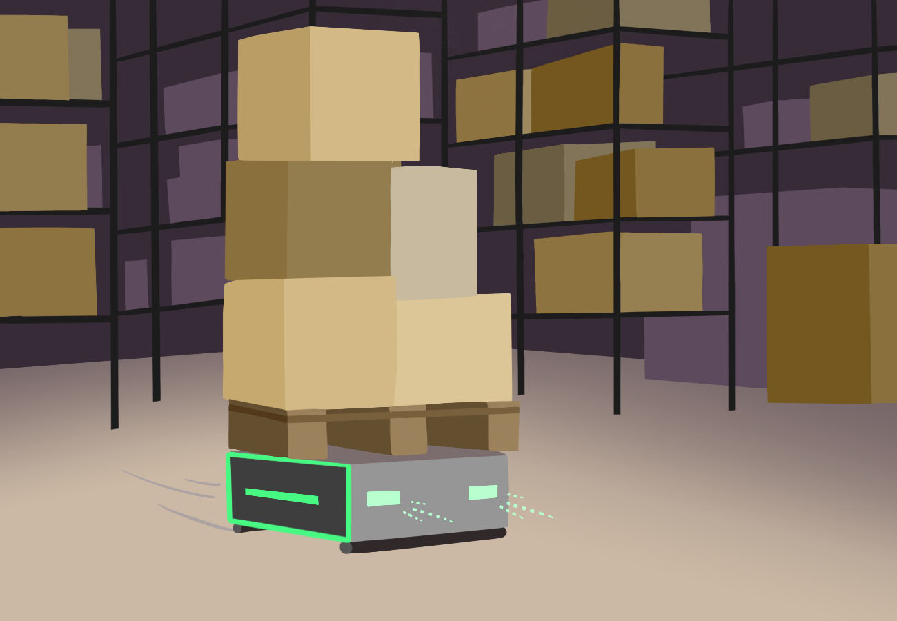 Warehouse space at a premium in America