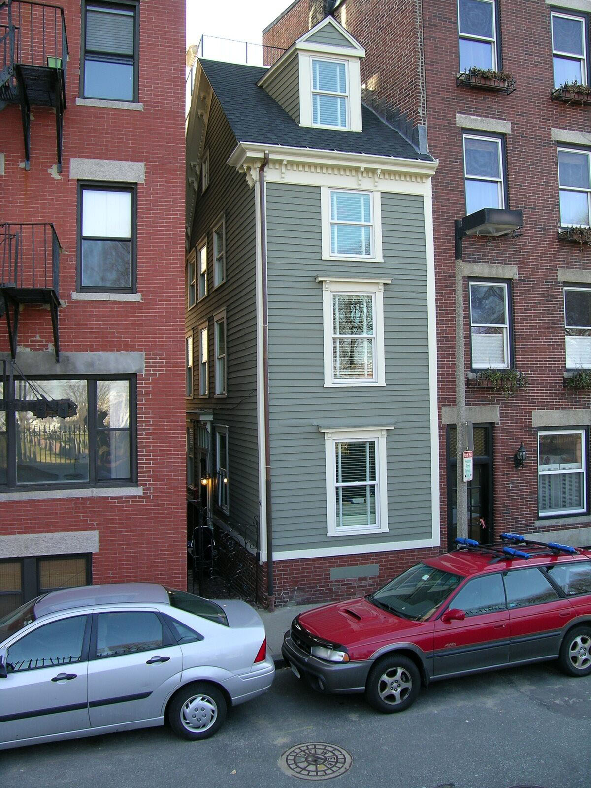 Take that! Spite houses are built to offend
