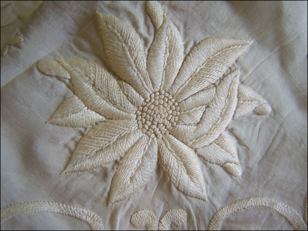 The ancient (and modern) art of embroidery