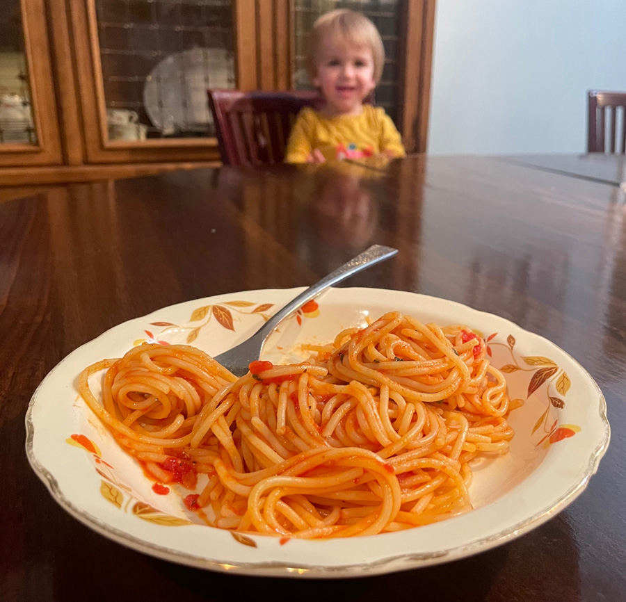 Make Valentine's Day dinner special with homemade red sauce