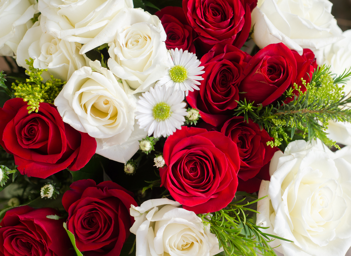 Flowers by the numbers