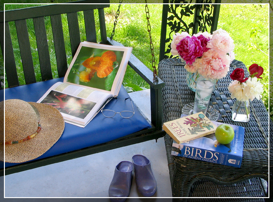 A deck increases usable square footage
