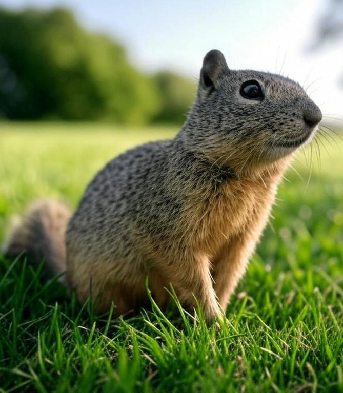 Killer squirrels