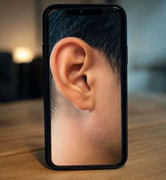 Yes, your phone is listening to you