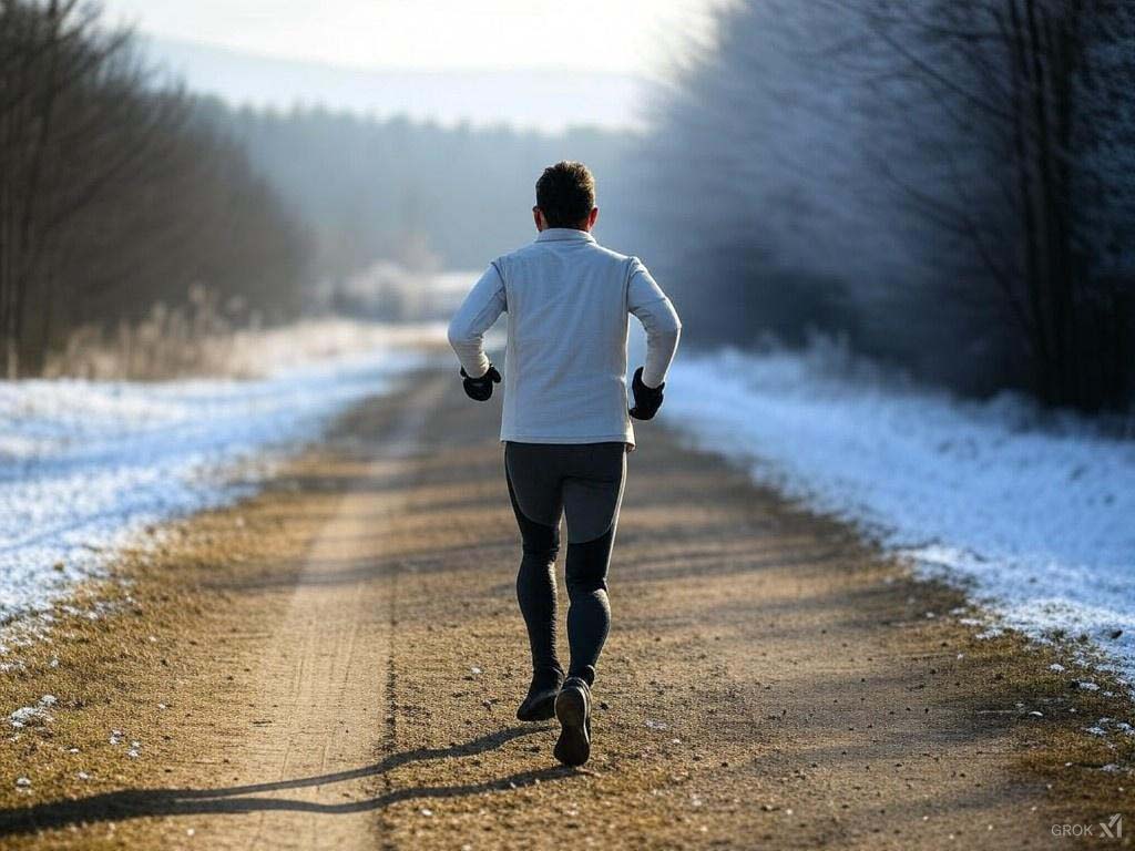 Gear up safely for your winter run
