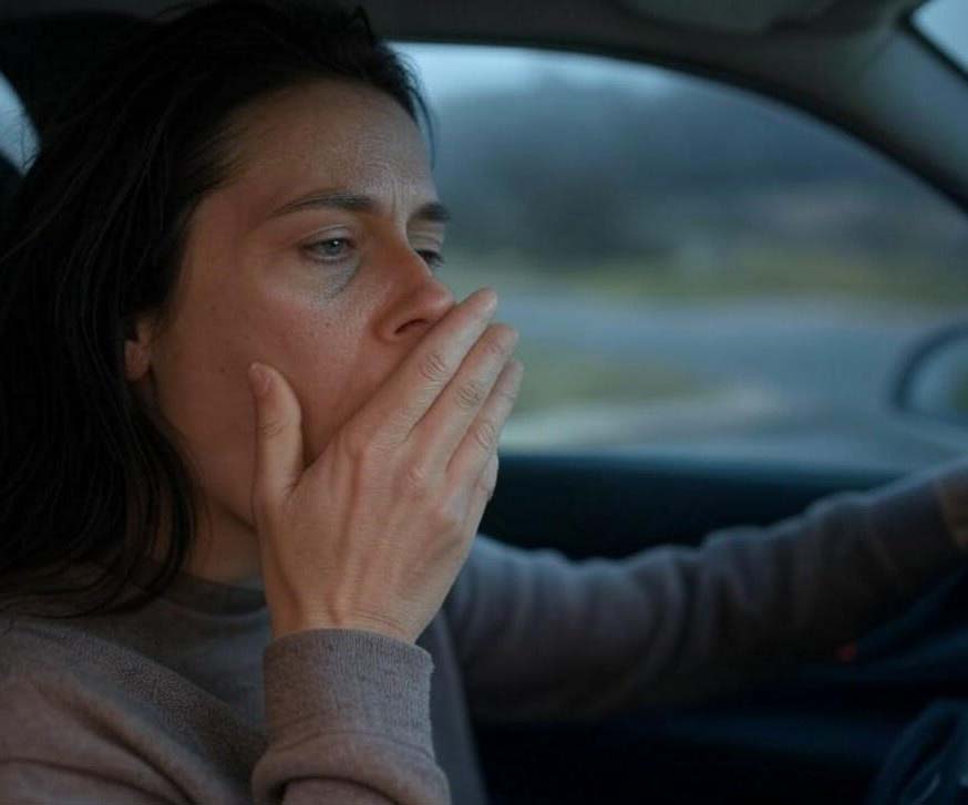 You might not realize you are drowsy