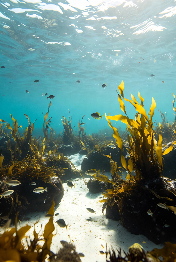 Sweaters from seaweed?