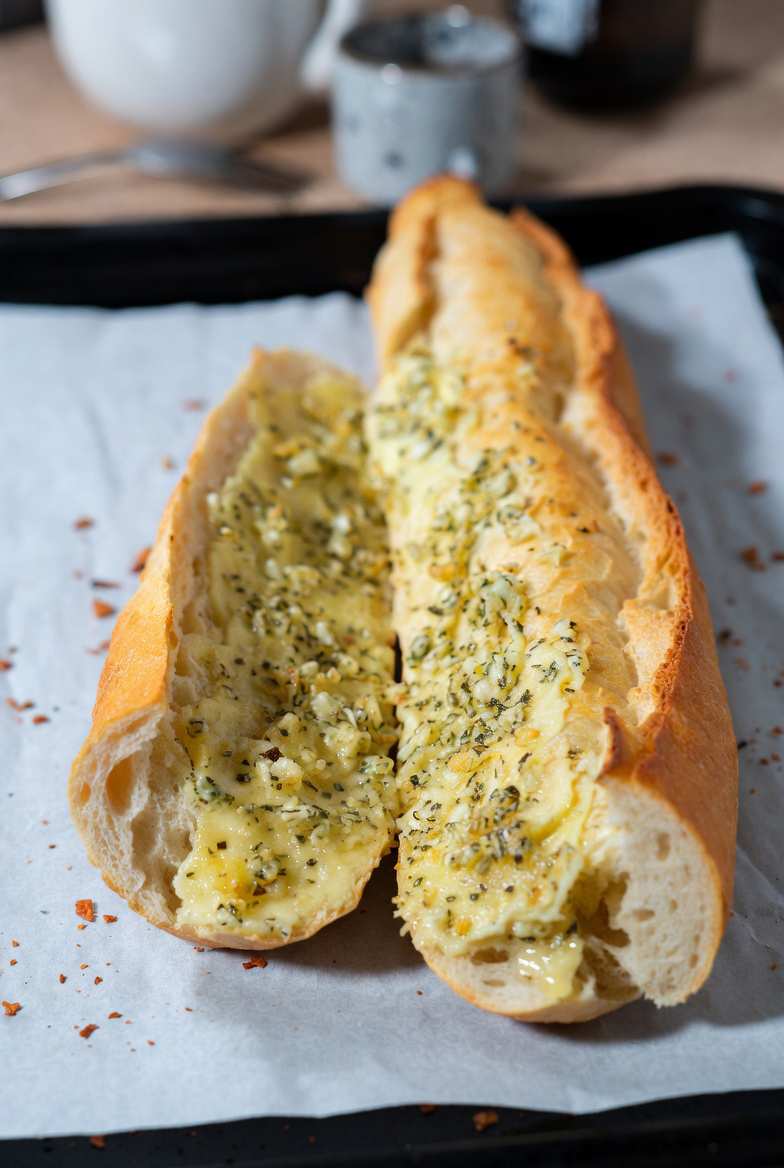 What to do with that bag of chopped garlic