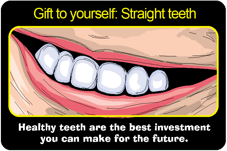 Adults who always wanted their teeth straightened are going for it