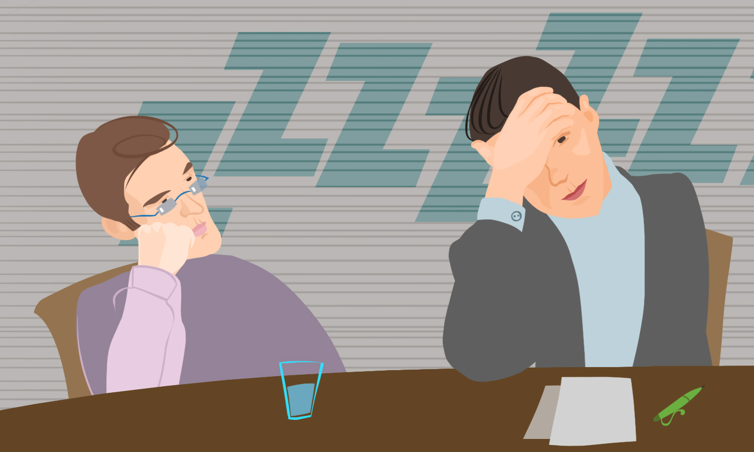 The ins and outs of boring business meetings