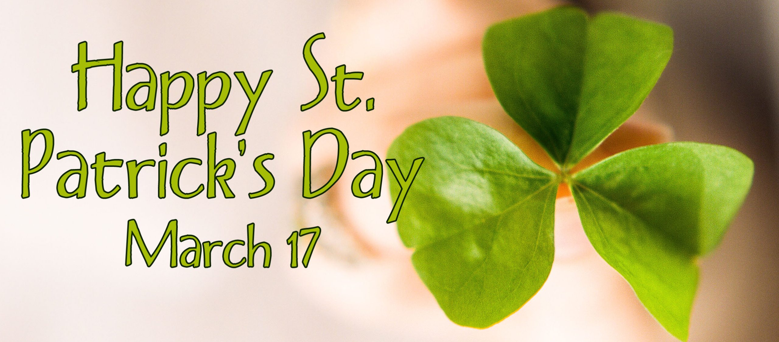 St. Patrick's Day: From local to global in 400 years