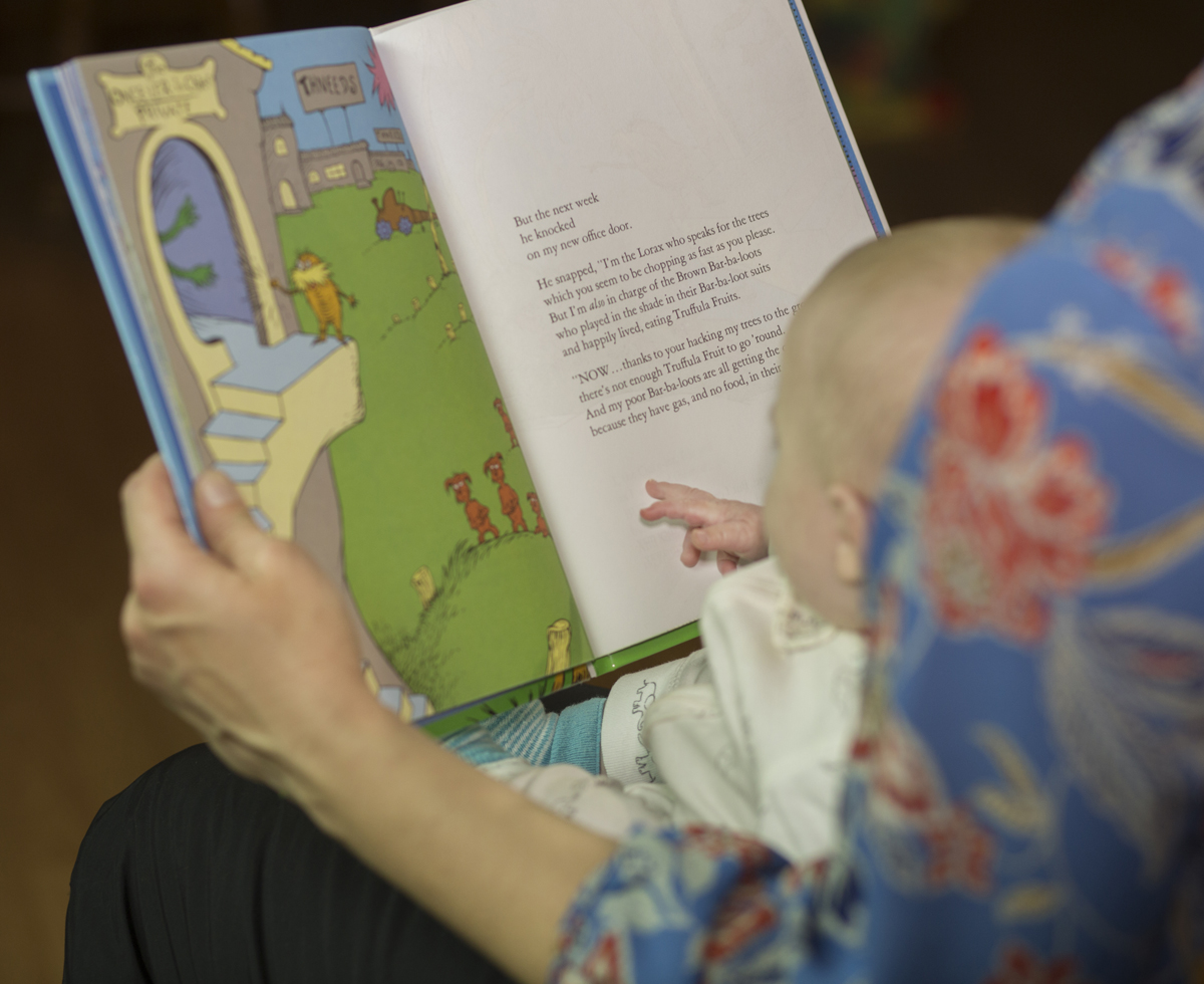 The importance of reading aloud to your children