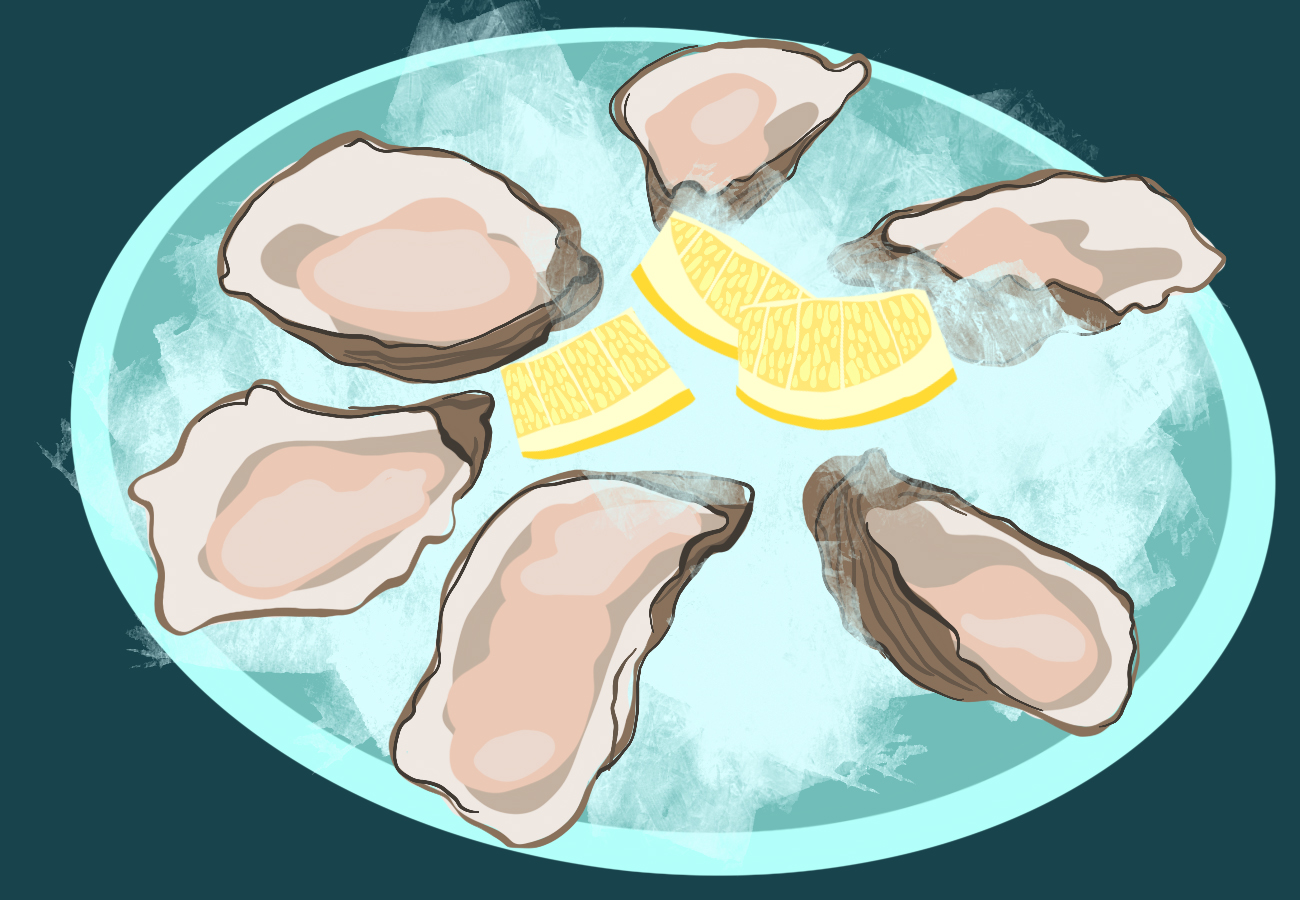 This coastal delicacy can carry a nasty bacteria