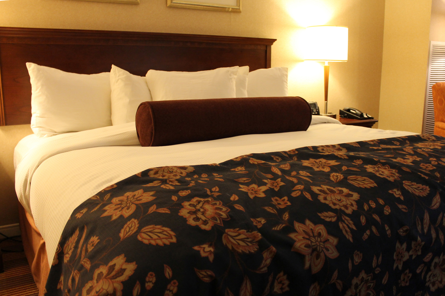 Facing the mess: First, make your bed