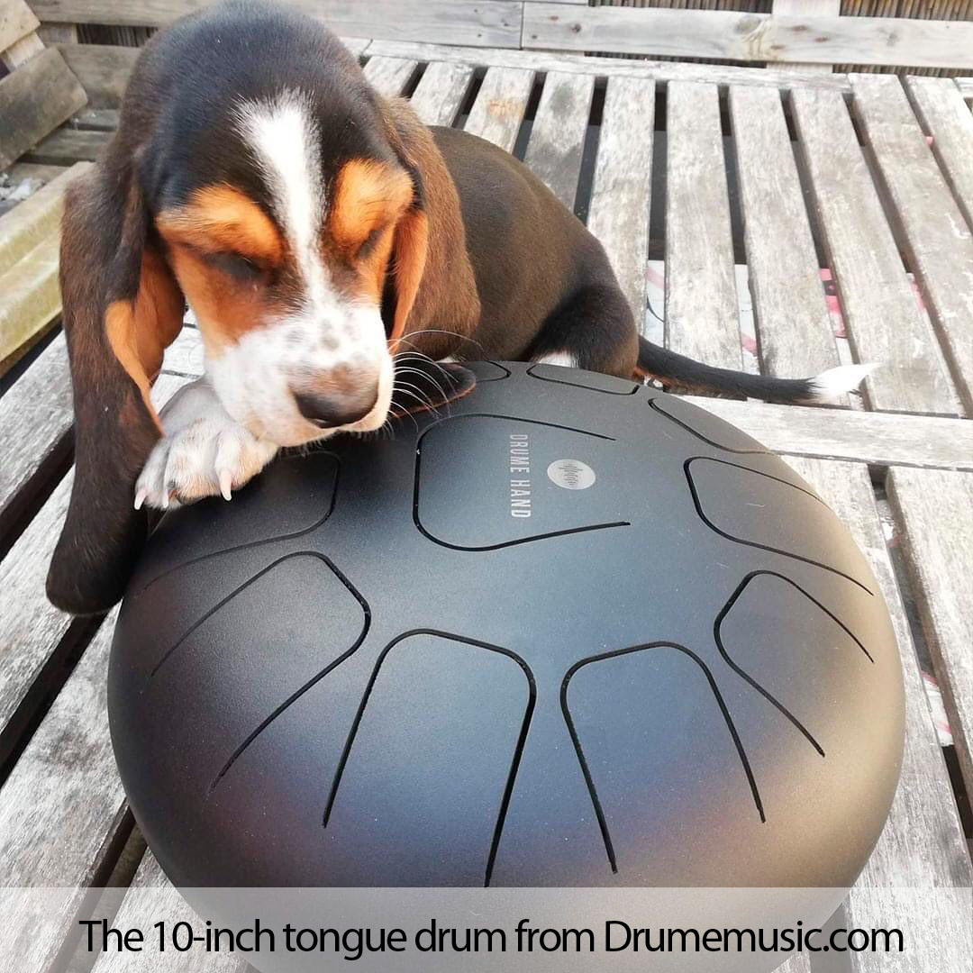 Always wanted to play music? Try the tongue drum
