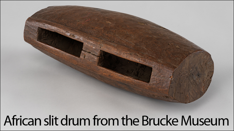 History of the tongue drum