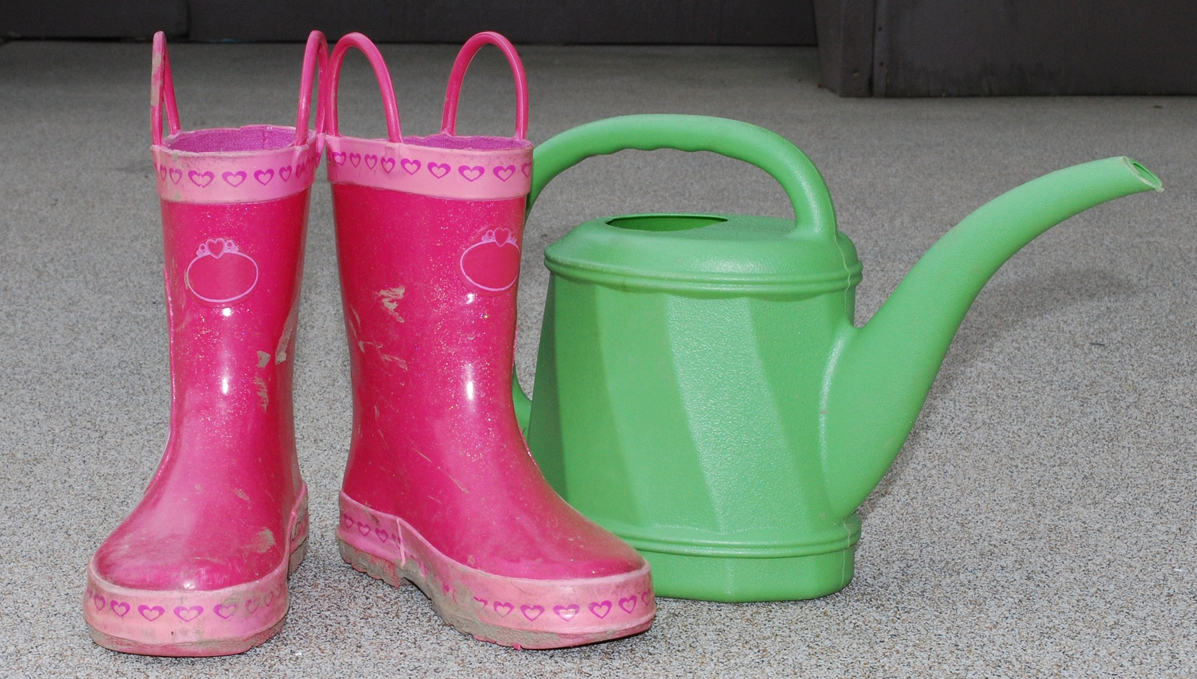 Kid-friendly gardening tasks