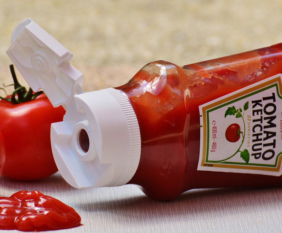 The well-traveled ketchup