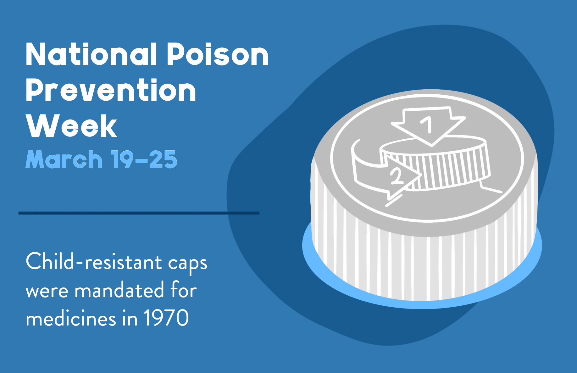 March 19-25: National Poison Prevention Week