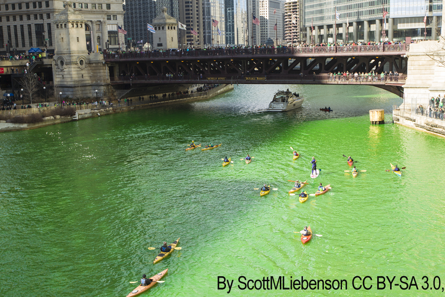 Chicago's unique St. Patrick's tradition