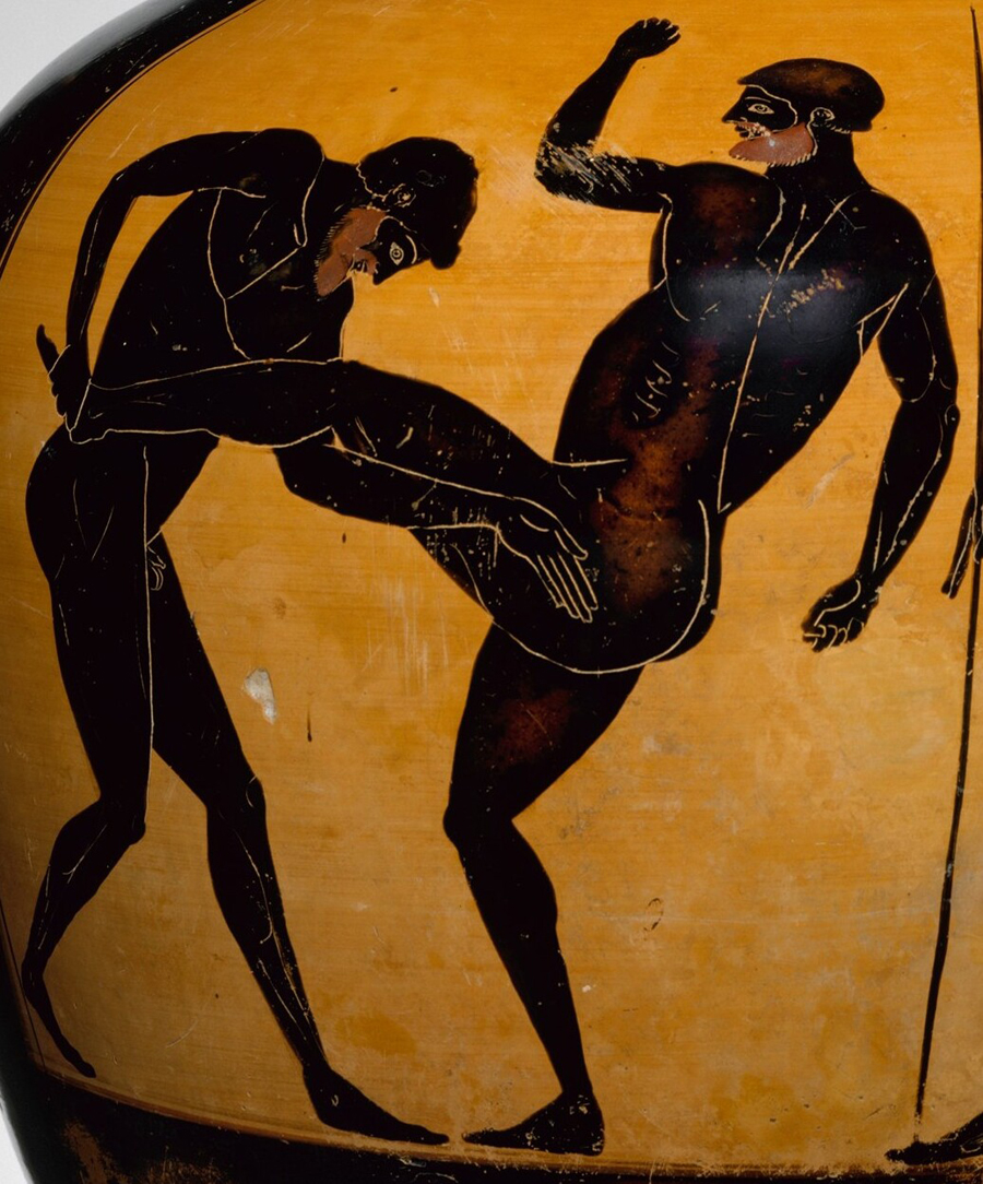 One event not revived in the modern Olympics