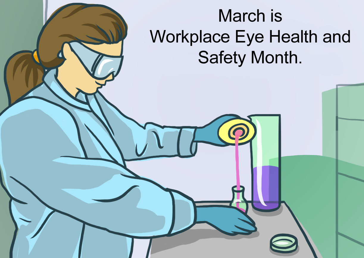 March is Workplace Eye Health and Safety Month: Protecting your vision at work and beyond