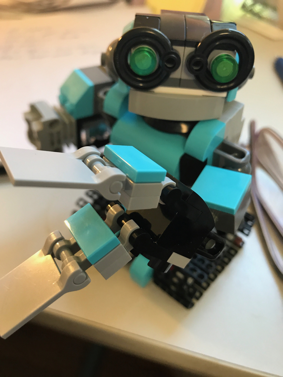 Take a tip from the kids: Try Legos